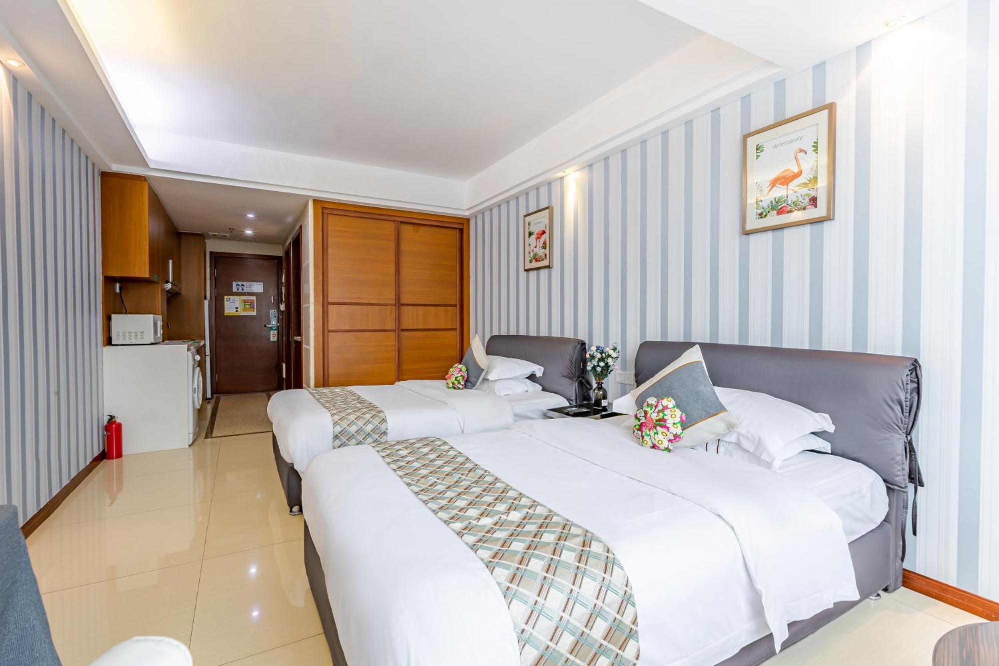 Waifiden Apartment Min Jian Financial Building-Free Shuttle Bus During The Canton Fair Exteriér fotografie