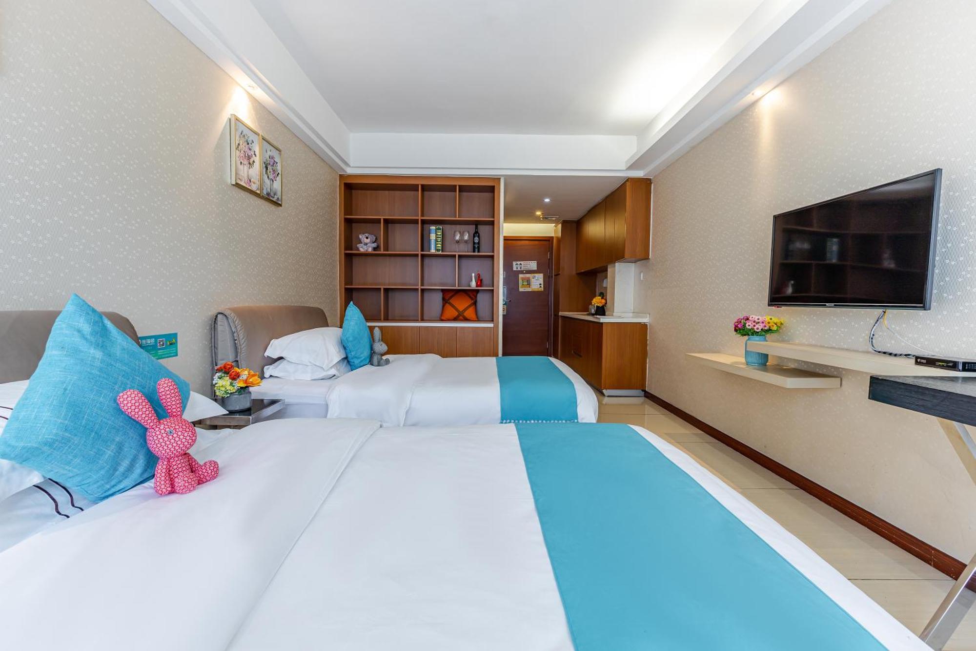 Waifiden Apartment Min Jian Financial Building-Free Shuttle Bus During The Canton Fair Exteriér fotografie