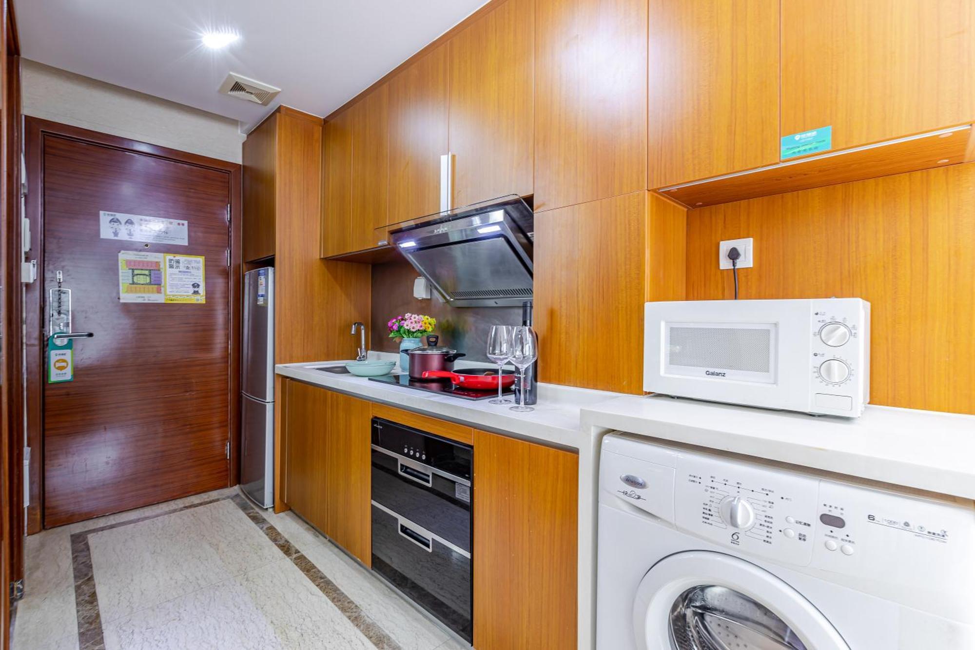 Waifiden Apartment Min Jian Financial Building-Free Shuttle Bus During The Canton Fair Exteriér fotografie