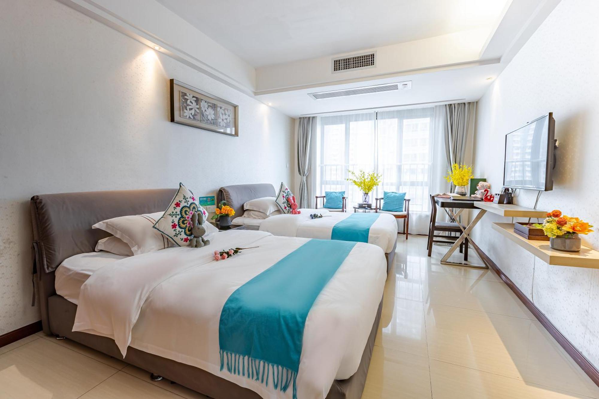 Waifiden Apartment Min Jian Financial Building-Free Shuttle Bus During The Canton Fair Exteriér fotografie