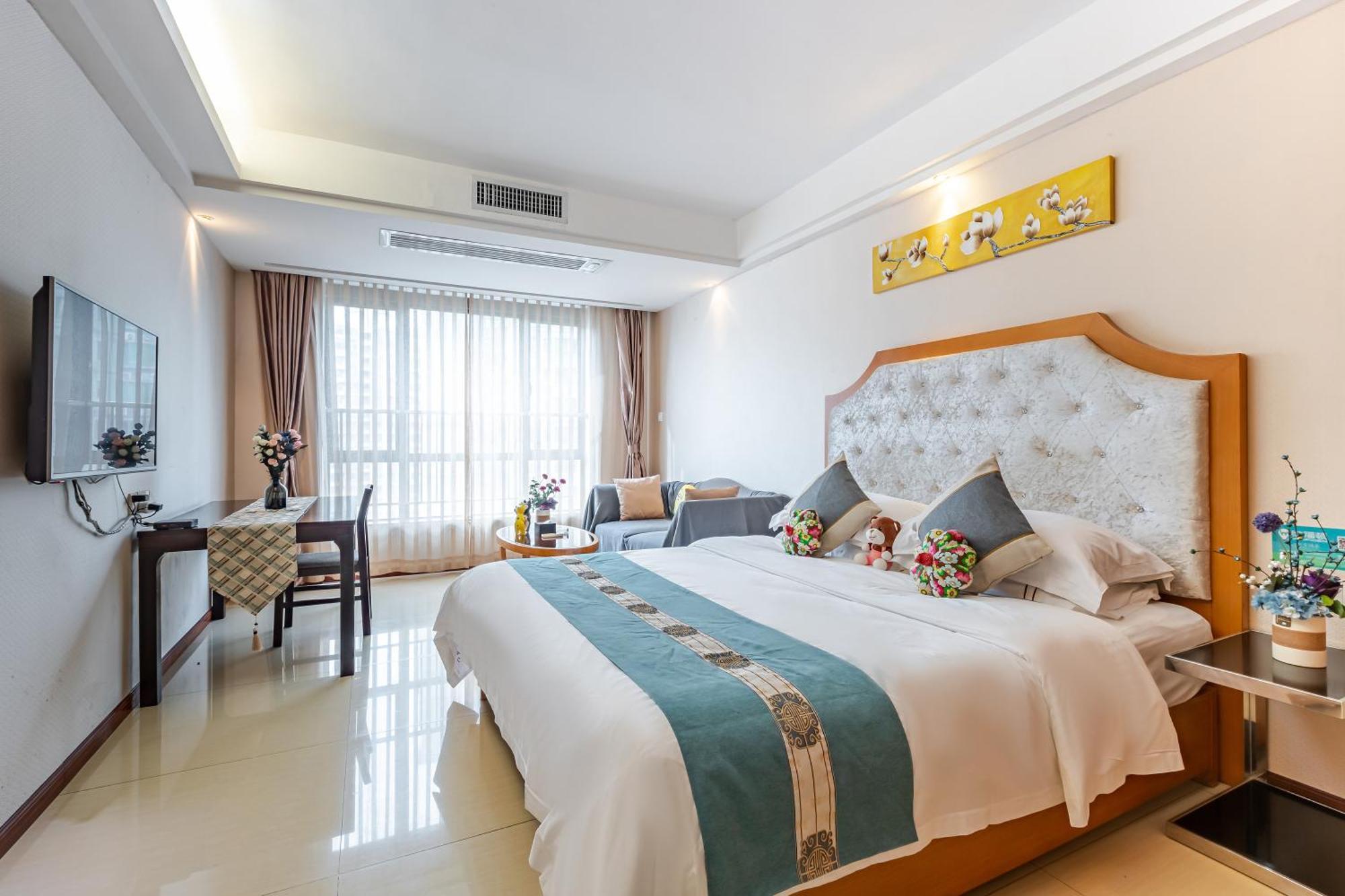 Waifiden Apartment Min Jian Financial Building-Free Shuttle Bus During The Canton Fair Exteriér fotografie