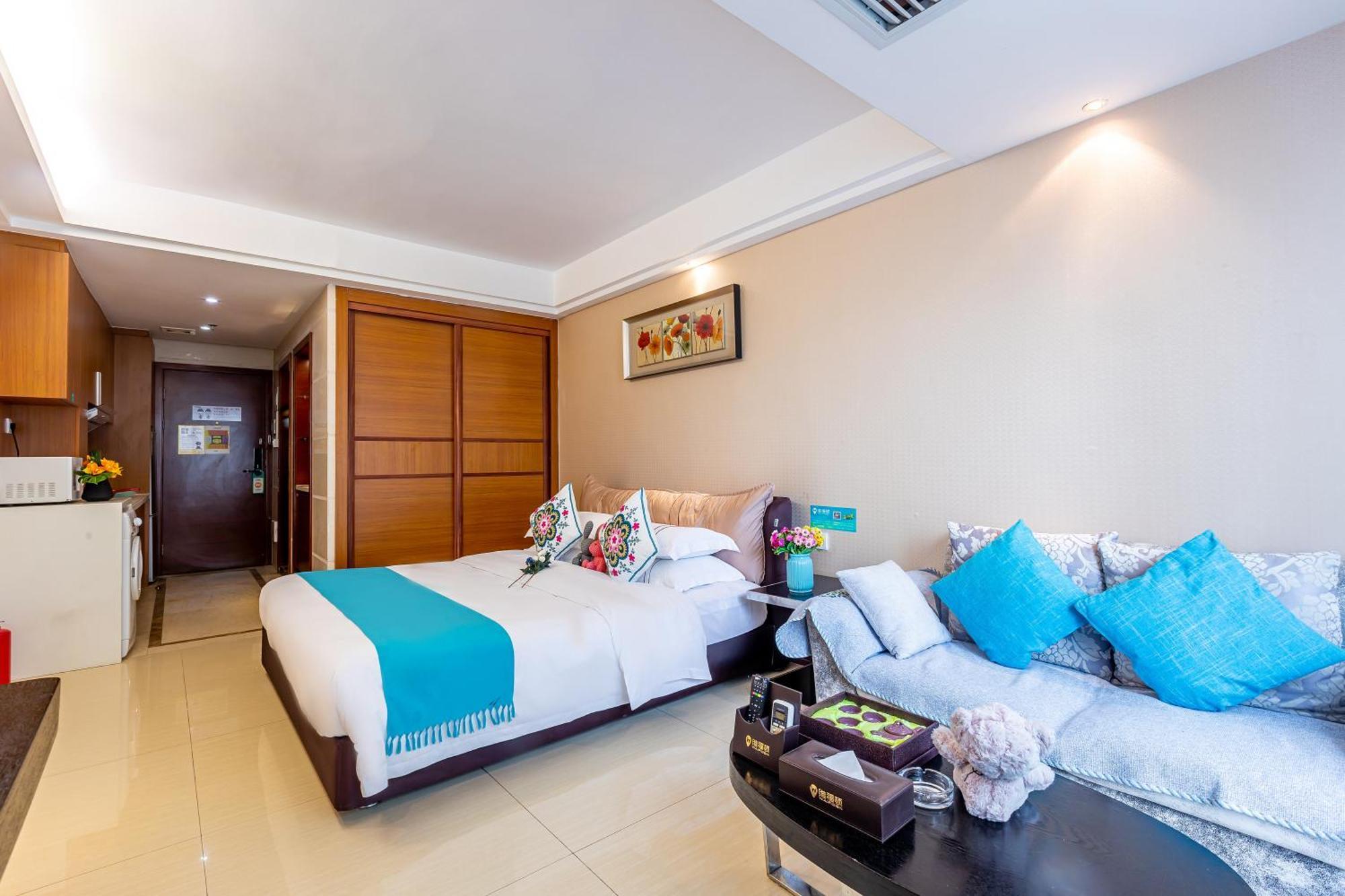 Waifiden Apartment Min Jian Financial Building-Free Shuttle Bus During The Canton Fair Exteriér fotografie