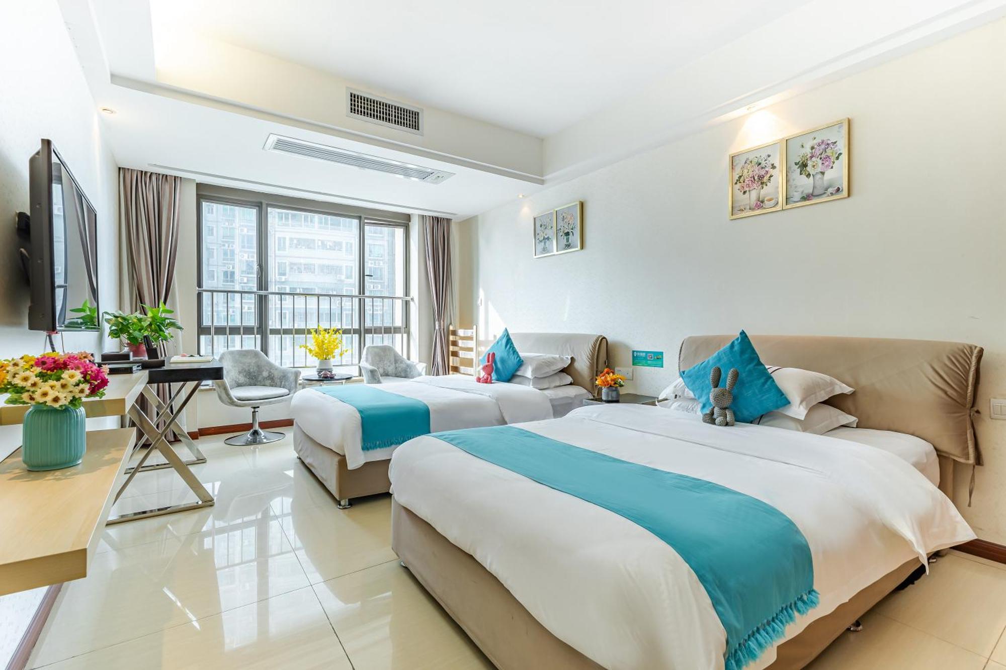 Waifiden Apartment Min Jian Financial Building-Free Shuttle Bus During The Canton Fair Exteriér fotografie