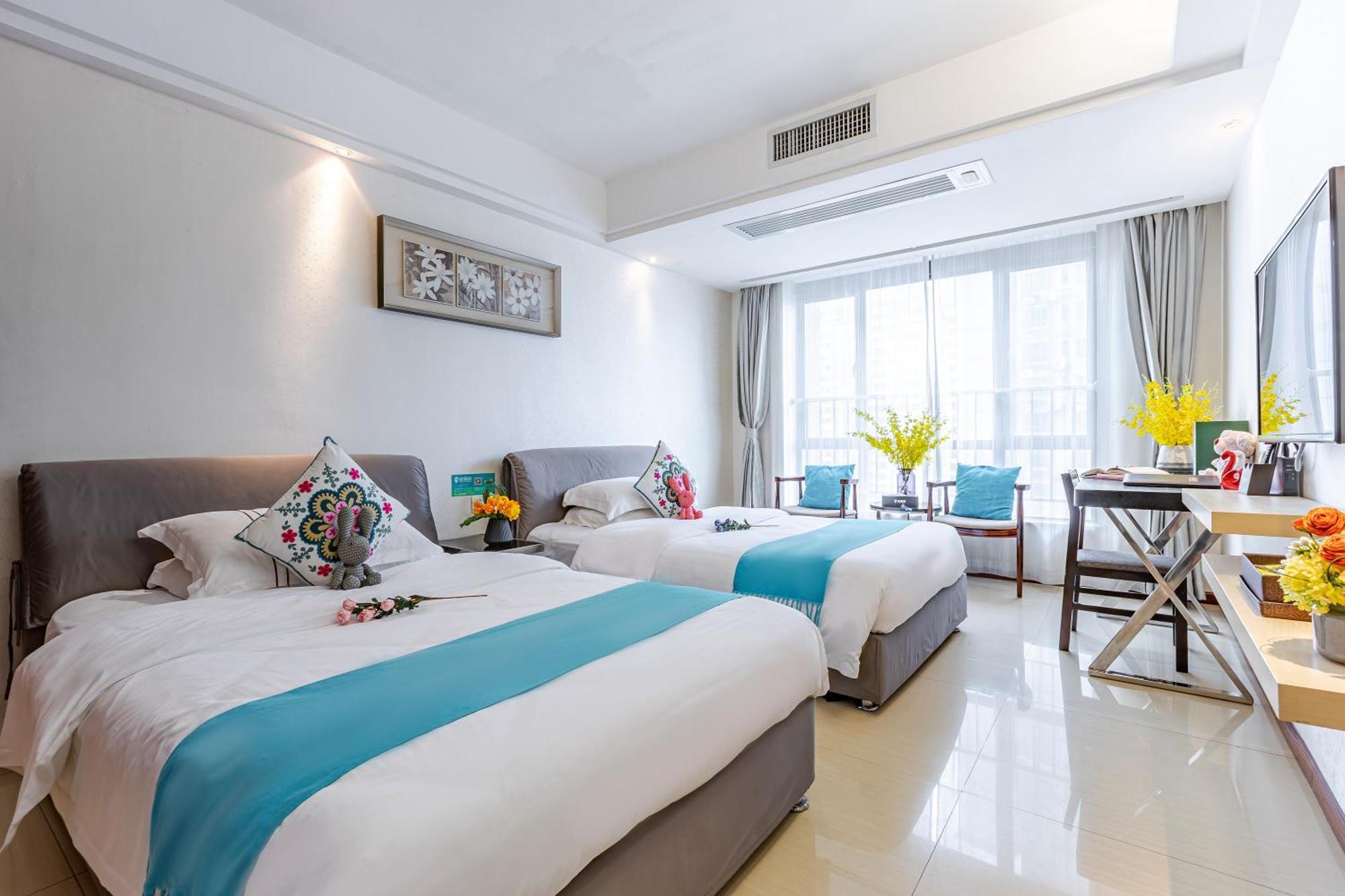 Waifiden Apartment Min Jian Financial Building-Free Shuttle Bus During The Canton Fair Exteriér fotografie
