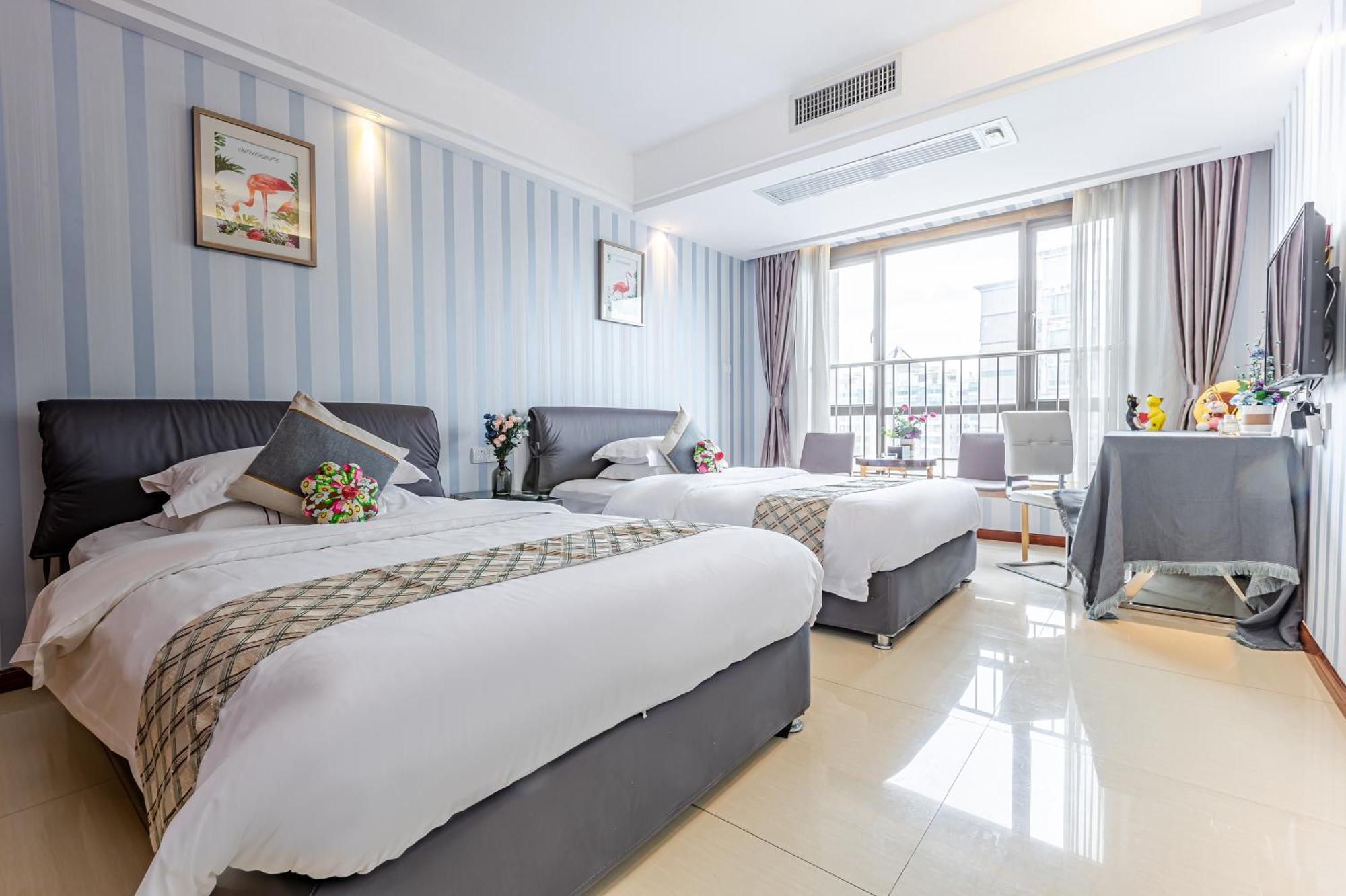 Waifiden Apartment Min Jian Financial Building-Free Shuttle Bus During The Canton Fair Exteriér fotografie
