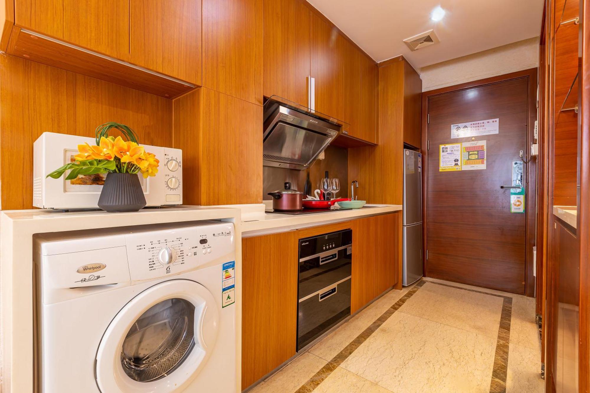 Waifiden Apartment Min Jian Financial Building-Free Shuttle Bus During The Canton Fair Exteriér fotografie