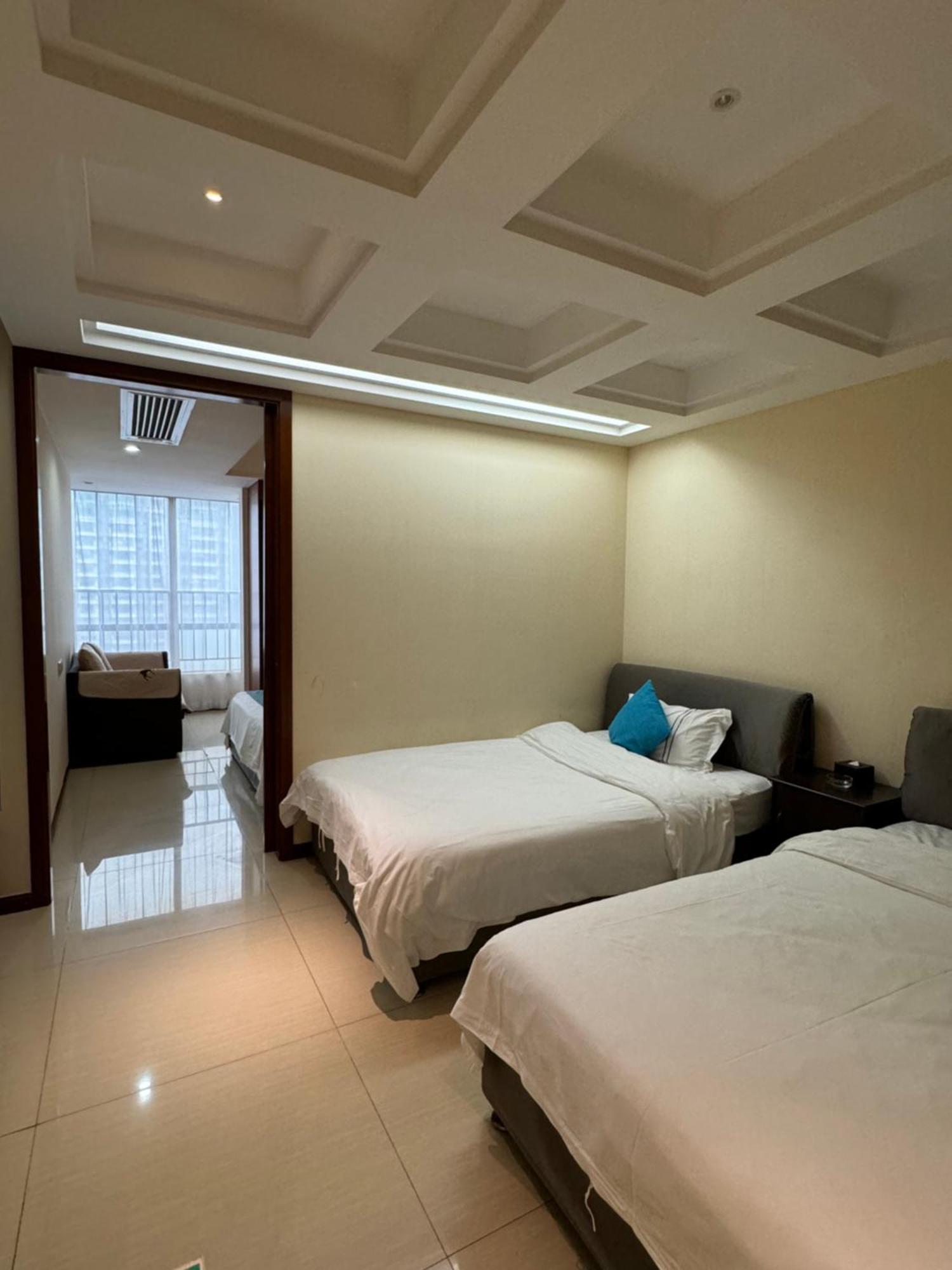 Waifiden Apartment Min Jian Financial Building-Free Shuttle Bus During The Canton Fair Exteriér fotografie